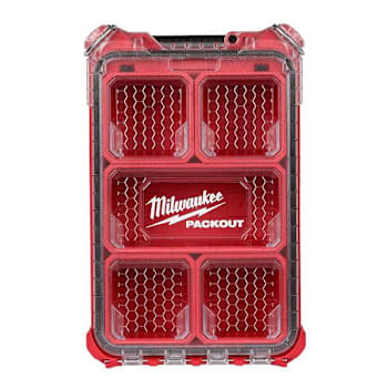 Milwaukee Packout Compact Organizer, 5-Compartments, Small Parts