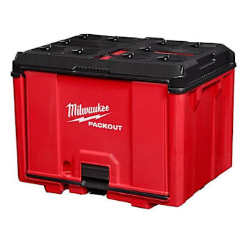Image for Milwaukee Packout Cabinet, 19.5" W X 14.7" H X 14.5" D, Red from HD Supply