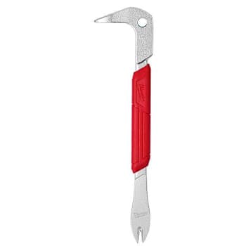 Milwaukee 9" Finish Nail Puller With Dimpler