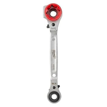 Milwaukee Lineman'S 5-In-1 Ratcheting Wrench