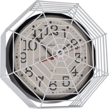 Safety Technology Clock/Bell Damage-Stopper Steel Wire Guard