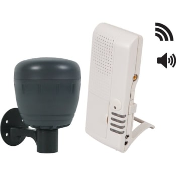 Image for Safety Technology® 12 Volt Wireless Driveway Monitor W/ Voice Receiver from HD Supply