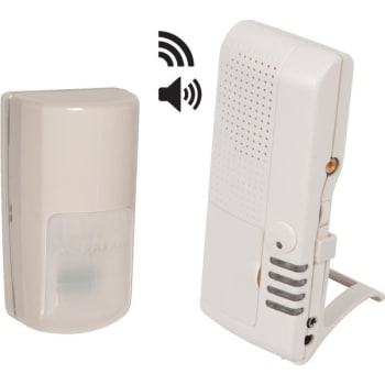 Safety Technology® Wireless Outdoor Motion Detector W/ Voice Receiver