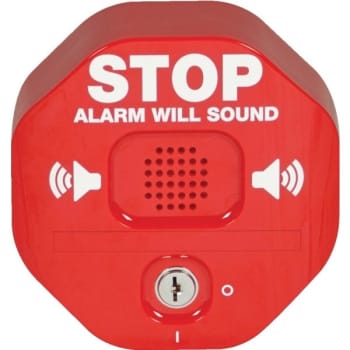 Image for Safety Technology® Wireless Exit Stopper Multi-Function Door Alarm from HD Supply