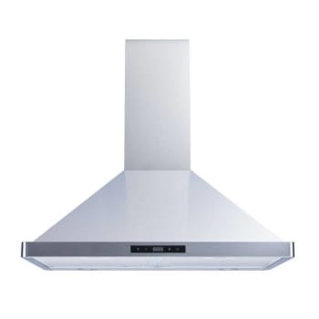 Image for Winflo 30" Convertible Stainless Steel Wall Mount Range Hood Sensor Control from HD Supply