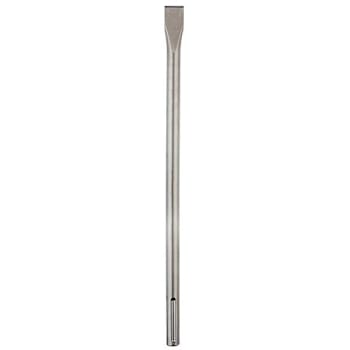 Milwaukee Sds-Max Flat Chisel, 1" X 18"