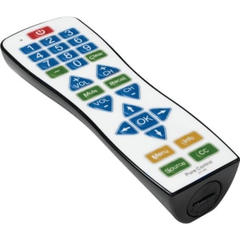 Image for Continu-us Pure Anti-Microbial Universal 1-Device Remote Control from HD Supply