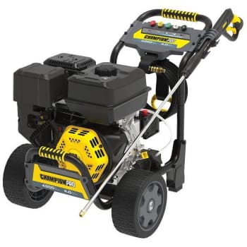 Image for Champion Power Equipment 4200 Psi 4.0 Gpm Low Profile Gas Cold Pressure Washer from HD Supply