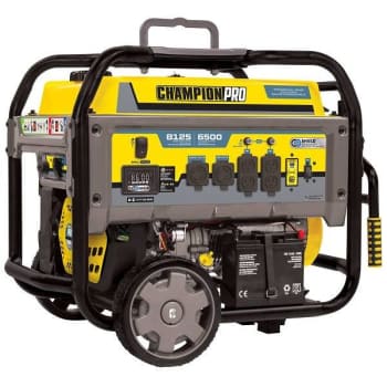 Image for Champion Power Equipment 8125/6500-Watt Commercial Grade Portable Generator from HD Supply