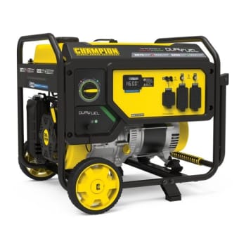 Image for Champion Power Equipment 6875/5500watt Recoil Start Dual Fuel Portable Generator from HD Supply
