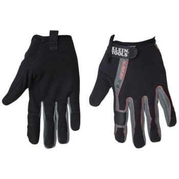 Image for Klein Tools® Medium Black High Dexterity Touchscreen Gloves from HD Supply