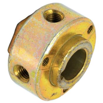 Image for Lau 5/8 Inch Bore Hex And Round Interchangeable Hub With 2 Set Screws from HD Supply