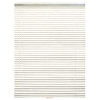 Image for Champion® 39"wx60"l Cordless Room Darkening Mini Blind, 1" Slat White from HD Supply
