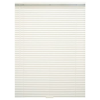 Image for Champion® 25"wx72"l Cordless Room Darkening Mini Blind, 1" Slat Alabaster from HD Supply