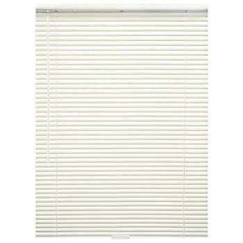 Image for Champion® 63"wx60"l Cordless Room Darkening Mini Blind, 1" Slat Alabaster from HD Supply