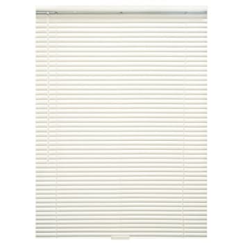 Image for Champion® 52"wx72"l Cordless Room Darkening 1" Aluminum Blind Alabaster from HD Supply