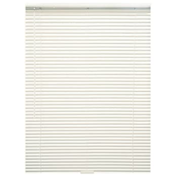 Image for Champion® 42"wx48"l Cordless Room Darkening 1" Aluminum Blind Alabaster from HD Supply