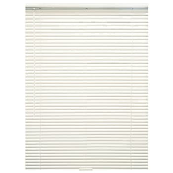 Image for Champion 1 In. Vinyl 71 In. X 72 In. Room Darkening Blind, Alabaster from HD Supply