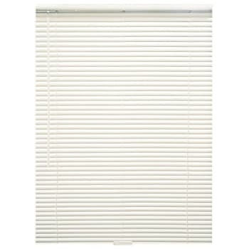 Image for Champion® Alabaster 1 In. Cordless Room Darkening Deluxe Vinyl Blind 50x72" from HD Supply