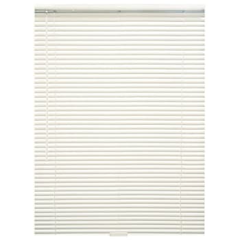 Image for Champion® Alabaster 1 In. Cordless Room Darkening Deluxe Vinyl Blind 56x72" from HD Supply