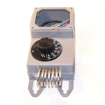 Image for Peco Controls 40/110f Nema 4x Spdt Coiled Bulb from HD Supply