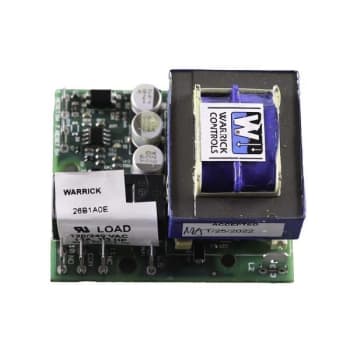 Image for Warrick 10k Ohm 120v 1/16" Panel Level Control from HD Supply