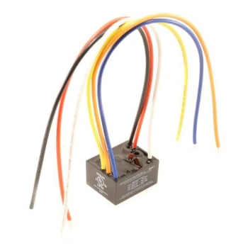 Image for Schneider Multi Voltage Relay Module, 24vac/Vdc, 120v, Spdt from HD Supply