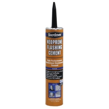 Image for Gardner 10 Oz Neoprene Flashing Cement, Case Of 12 from HD Supply