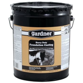 Image for Gardner 5 Gallon Non-Fibered Foundation And Roof Coating from HD Supply