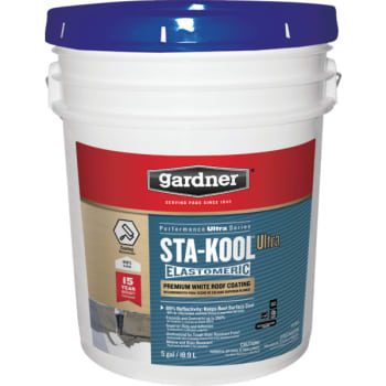 coating ceramic kool elastomeric gallon sta roof
