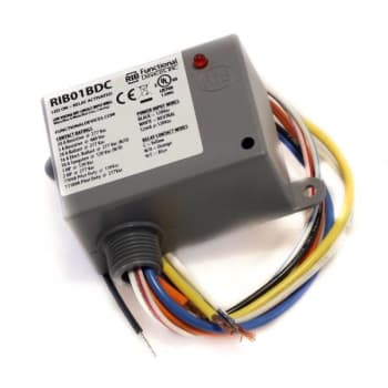 Image for Functional Devices 120v 20a Spdt Dry Contact Rely from HD Supply