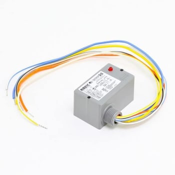 RIB RIBU1C Pilot Relay 10 Amp SPDT, 10-30 VAC, LED Indicator - Enclosed Hub Mount For HVAC/Controls