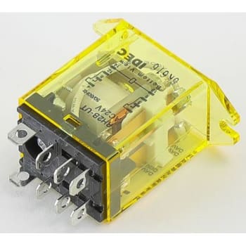 Image for Icp Dpdt Combination System Relay 24v from HD Supply