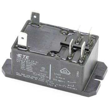 Image for Icp 22vdc 30a Dpst Relay Flange Mount from HD Supply