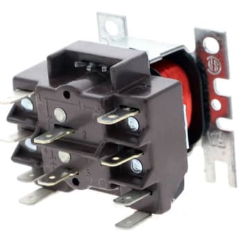 Image for Honeywell General Purpose Switching Relay, 120vac Coil Rating, Dpdt from HD Supply
