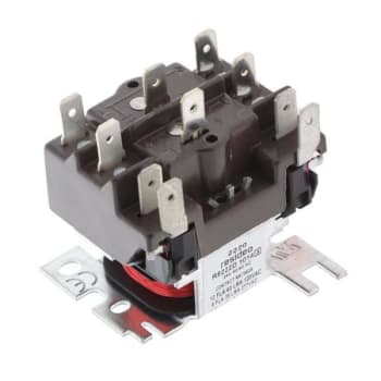 Image for Honeywell General Purpose Switching Relay, 24vac Coil Rating, Dpdt from HD Supply