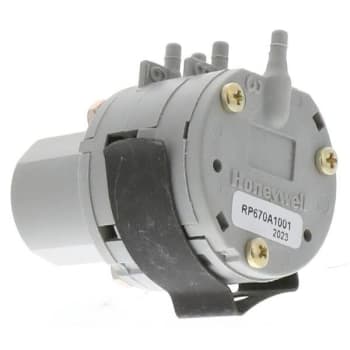 Image for Honeywell Pneumatic Switching Relay, Block, Spdt Relay, 3-7 Psi Switching from HD Supply