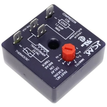 Icm 18-30vac Delay-On-Break Timer And .03-10 Minutes Adjustable Time Delay Relay