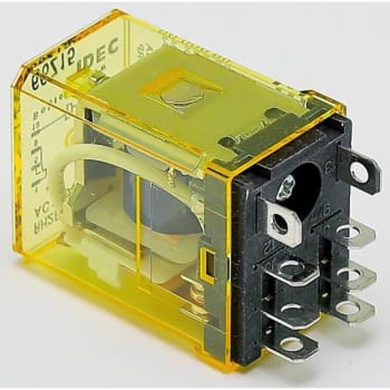 Image for Idec Relays Electrical, Dpdt 110-120 Vac 10amp Relay With Blade Terminals from HD Supply