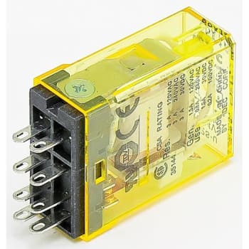 Image for Idec Relays Electrical Dpdt 24 Vac 3 Amp Model Ry Series Miniature Plug-In Relay from HD Supply
