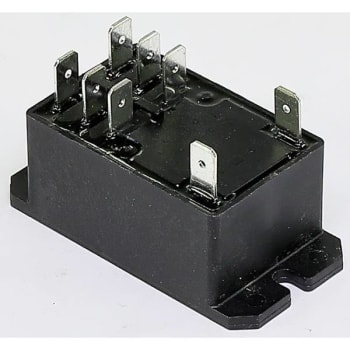 Te Connectivity Electrical, Relay, Dpdt, 24vac, 30amp High Power Pcb Relay