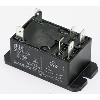 Image for Te Connectivity Electrical, Relay, Dpst-No, 120vac, 30amp High Power Pcb Relay from HD Supply