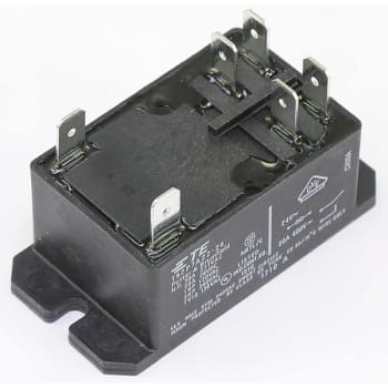 Image for Te Connectivity Electrical, Relay, Dpst-No, 24vac, 30amp High Power Pcb Relay from HD Supply