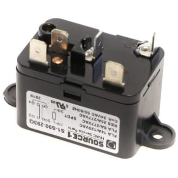 Image for White-Rodgers Spdt 24v Fan Relay from HD Supply