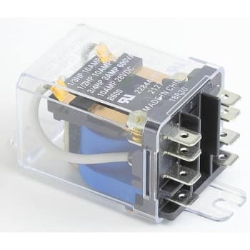 York 24v Dpdt Relay