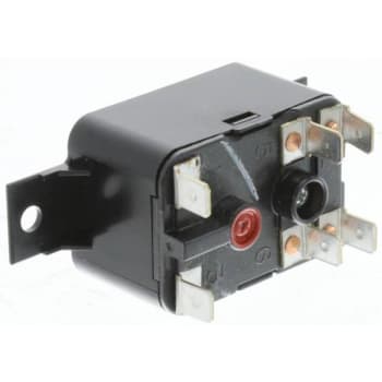 Image for York 24v Dpst 6 Terminal Fan Relay from HD Supply