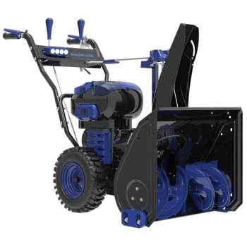 Image for Snow Joe 24 in. 96-Volt Dual-Stage Cordless Electric Snow Blower Kit from HD Supply
