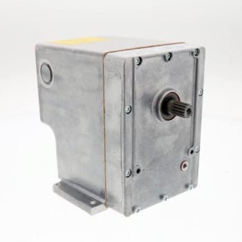 Image for Schneider Two Position Actuator, 120v, 60#, Spring Return, Auxiliary Switch from HD Supply