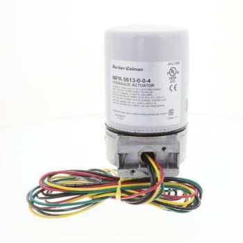 Schneider Proportional Actuator, 24v, 4 To 20 Ma, Spring Return