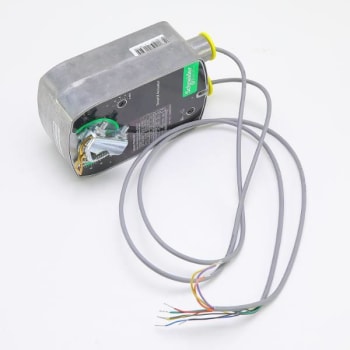 Image for Schneider 24v 35lb-In Prop Spring Return With Auxilary Switch Direct Mount from HD Supply